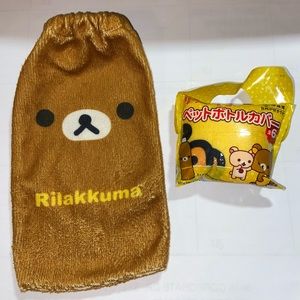 Rilakkuma water bottle cover
